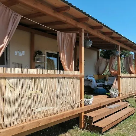 Holiday home New Mobilehouse Lili With Pool In Privat Camp Volme