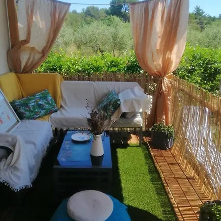New Mobilehouse Lili With Pool In Privat Camp Volme Holiday home *