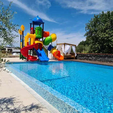 New Mobilehouse Lili With Pool In Privat Camp Volme *