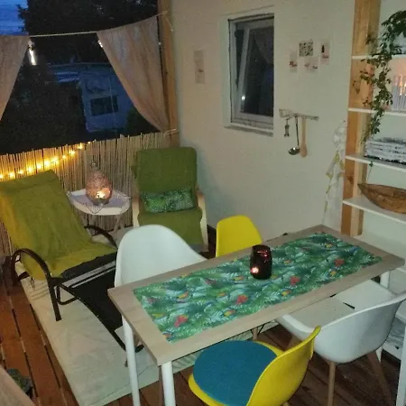 New Mobilehouse Lili With Pool In Privat Camp Volme Σπίτι διακοπών *