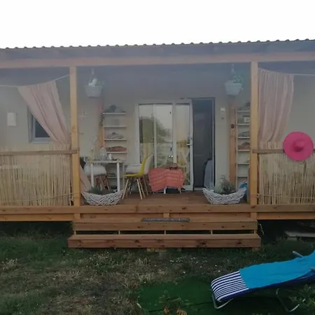 New Mobilehouse Lili With Pool In Privat Camp Volme *